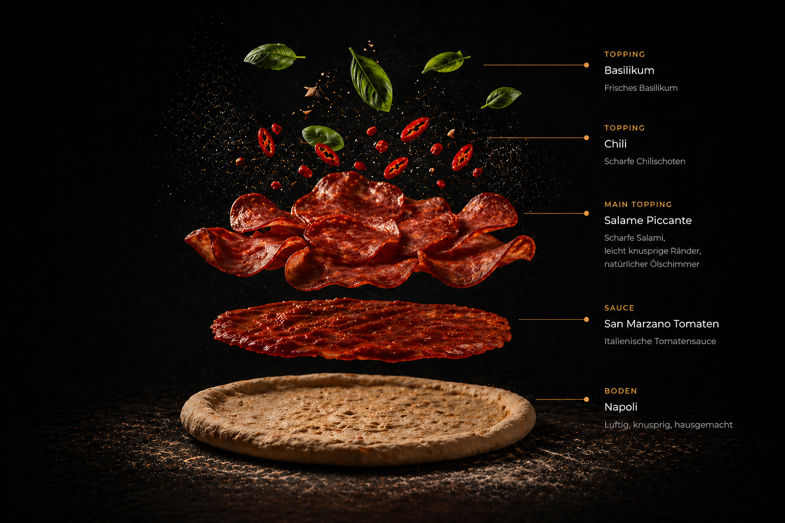 Pizza Diavola